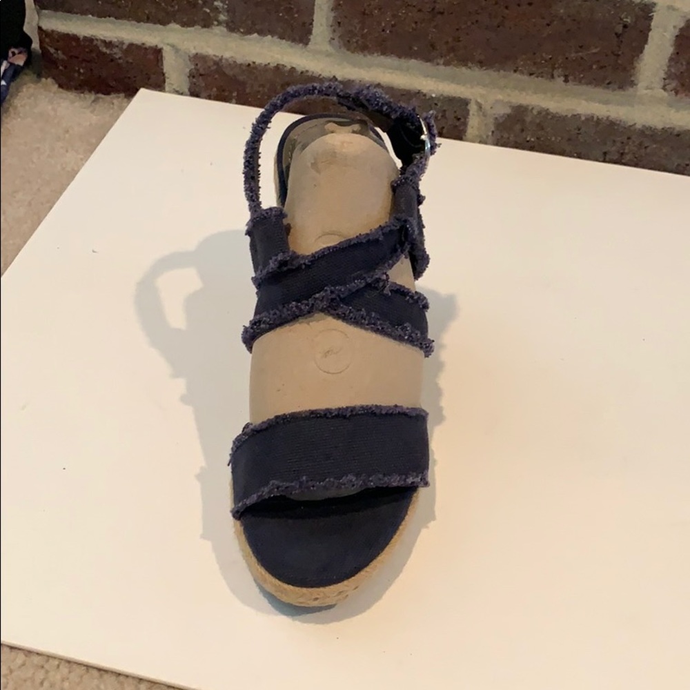 Wedge sandal